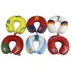 U-shaped memory foam travel pillow, comfortable, breathable and neck-protecting new upgraded version 102440678 Item Picture